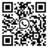 WhatsAppお問い合わせ用QRコード